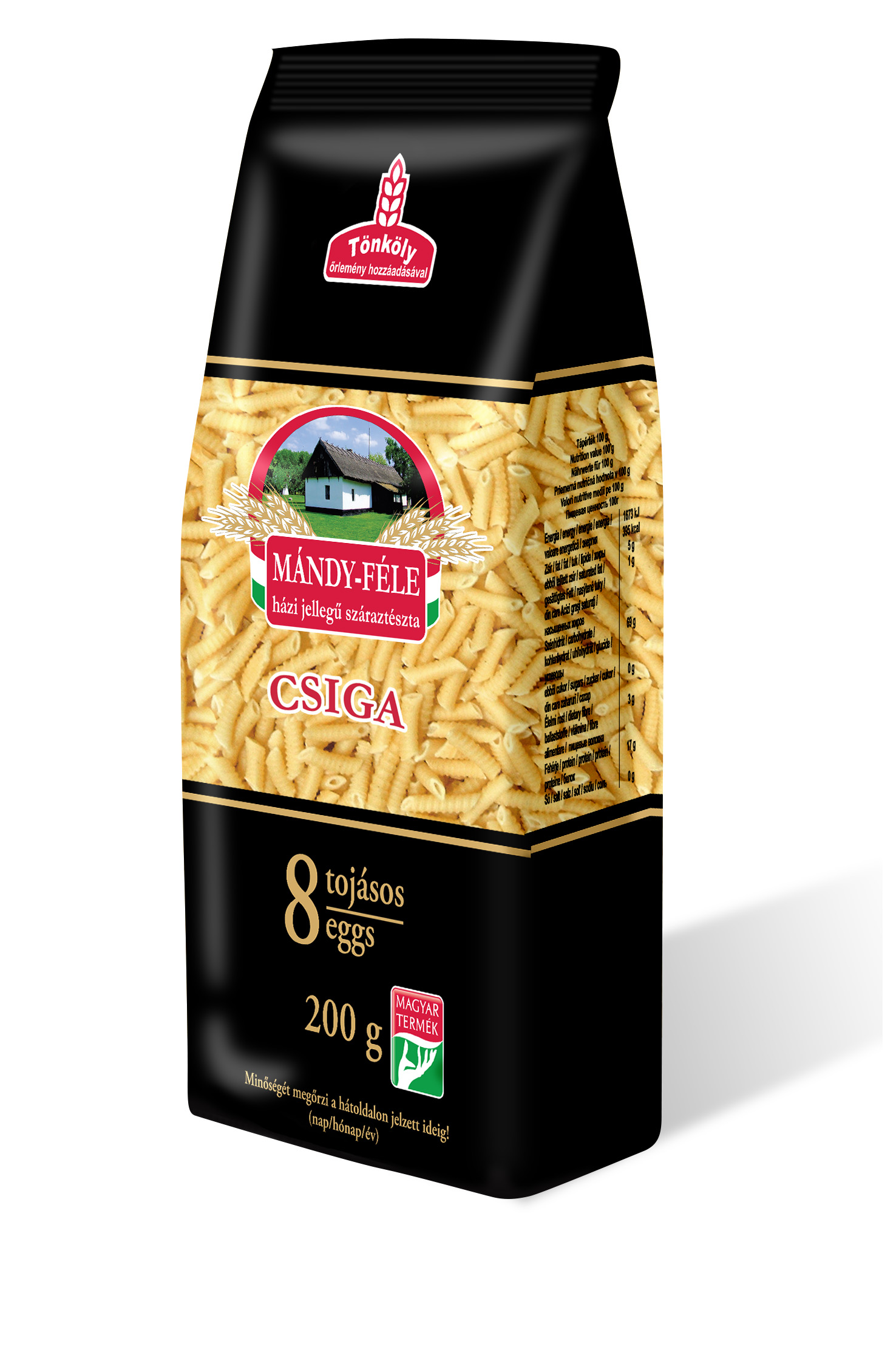 Mándy-féle 8t. csiga 200g